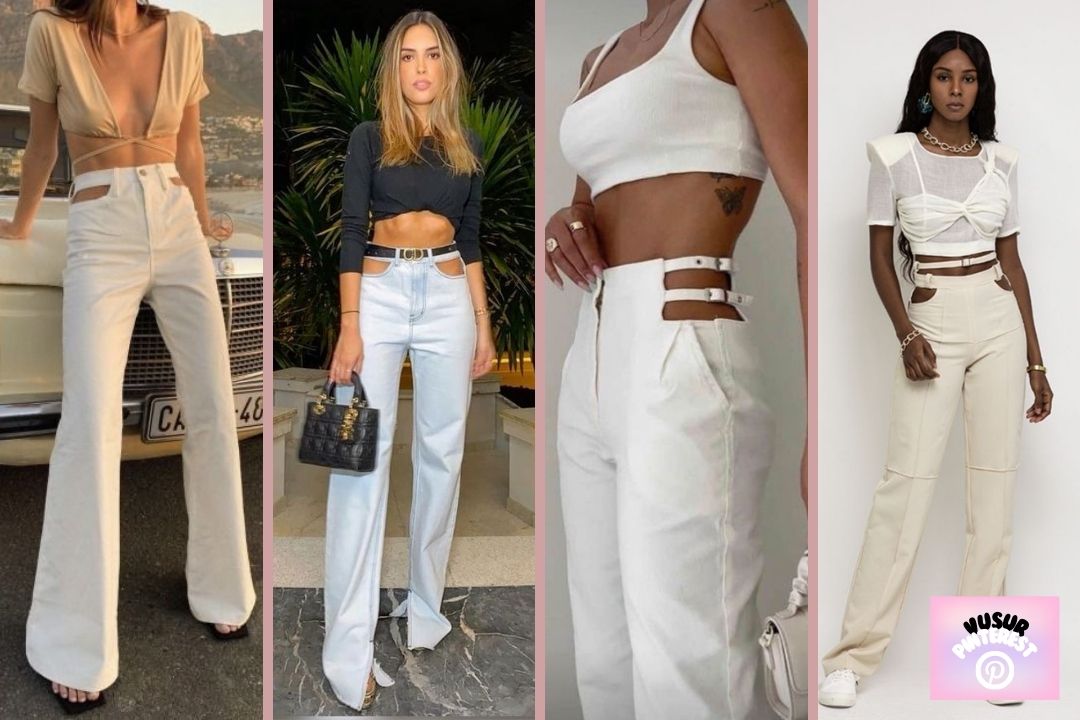 Comment porter le pantalon cut out